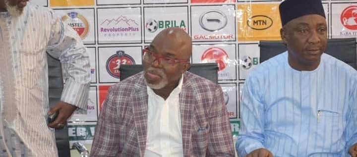 “I Am Still In Charge Of Nigeria Football” – Amaju Pinnick