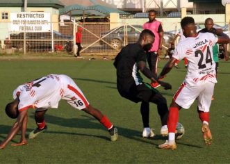 Enugu Rangers Beat Nnewi United In Friendly As Nnamdi Azikiwe Stadium Renovations Near Completion