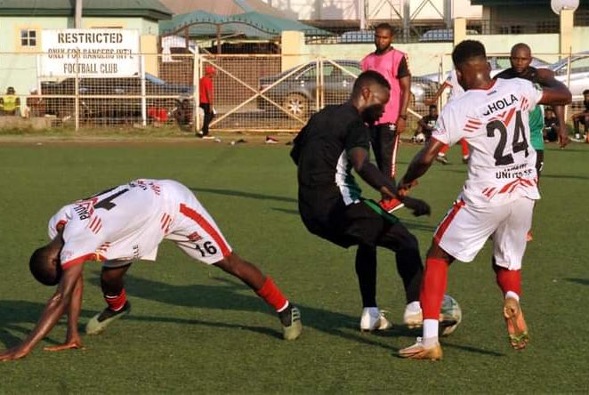 Enugu Rangers Beat Nnewi United In Friendly As Nnamdi Azikiwe Stadium Renovations Near Completion