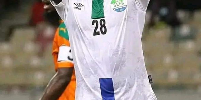 Sierra Leone Player Musa Kamara In Coma After Suicide Attempt At Home