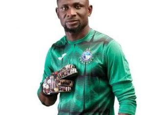Enyimba Name Super Eagles Goalkeeper John Noble New Captain