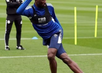 Wilfred Ndidi Returns To Training After Three-week Hamstring Injury