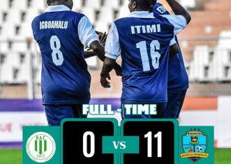 Bayelsa Queens Thrash Moroccan Side Racing Atletic In CAF Champions League Warm-up Match