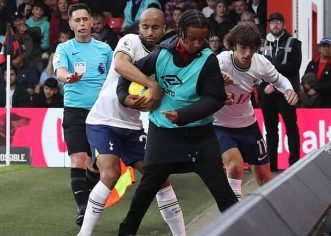 EPL Drama: Ball Boy “Arrested” In Bournemouth Home Defeat Against Tottenham