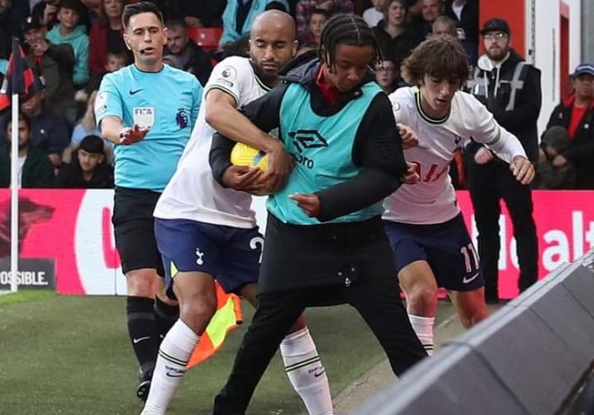 EPL Drama: Ball Boy “Arrested” In Bournemouth Home Defeat Against Tottenham