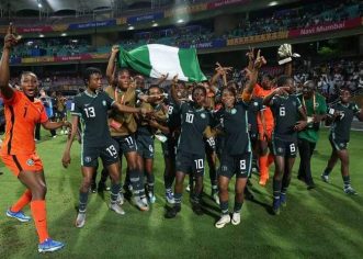 FIFA U-17 Women’s World Cup: Flamingos Return To Nigeria On Tuesday As NFF Lauds Team’s Victory