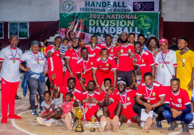 Bendel Dynamos, Bayelsa Queens Crowned Champions Of National Division One Handball League