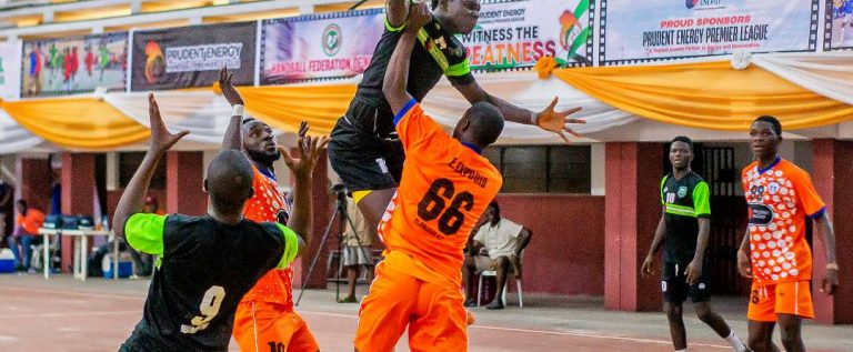 Tojemarine Conquers Seasiders In Lagos Derby On Day 1 Of The 2022 Prudent Energy Handball Premier League