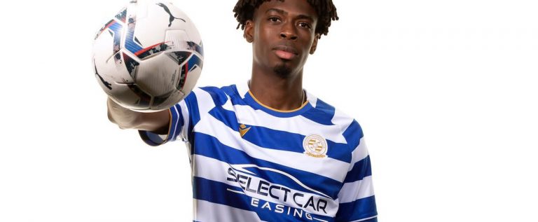 Reading FC Attacking Midfielder Ovie Ejara Reiterates Commitment To Play For Nigeria