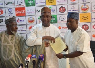 NFF Inaugurates IMC To Midwife NPFL with Nine-term Of Reference … …. It’s Illegal – Gara Gombe