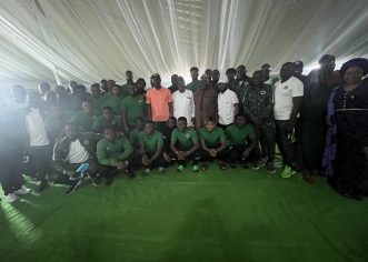 Paris 2024: Gov. Makinde, NFF pump Olympic Eagles’ Spirit With $55,000, N10m