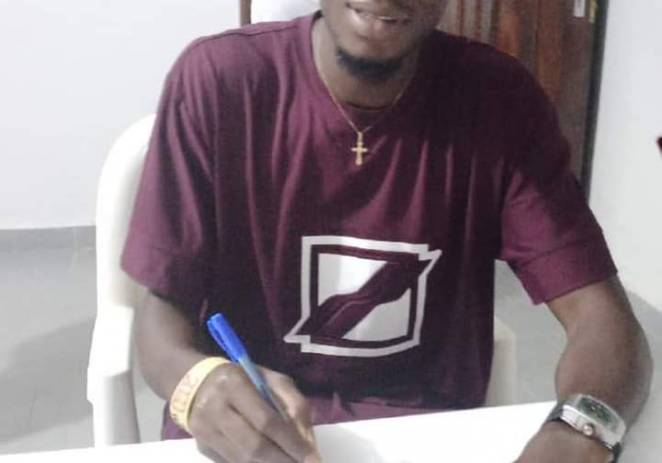 Nigerian Star Emmanuel Nnayerem Joins Dragon FC Of Benin Republic From FC Ngadiuba