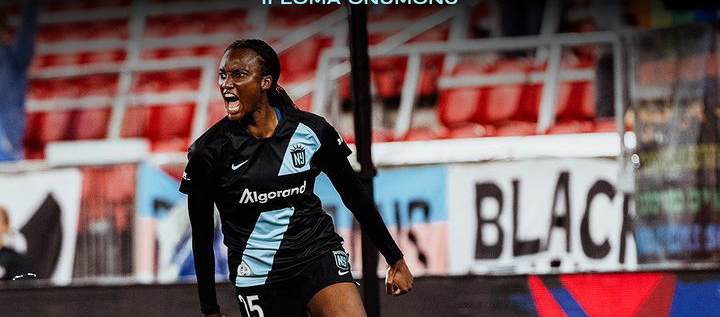 Super Falcons Striker Ifeoma Onumonu Signs New 3-year Contract With Gotham FC
