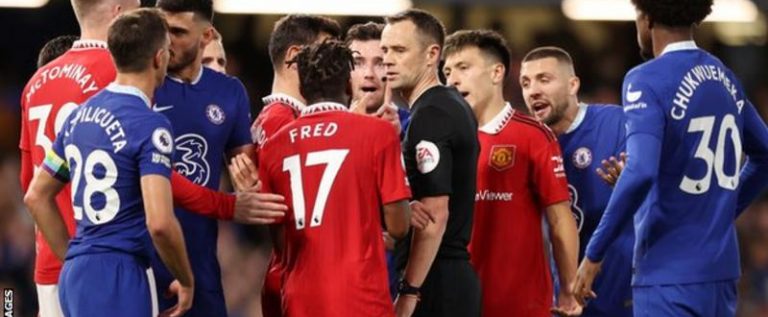 Manchester United Charged £82,000 For Violent Conduct