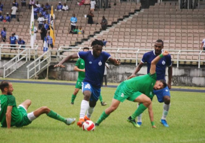 Rivers United Pummel Al Nasr 5-0 In CAF Confederation Cup Playoff