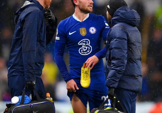 More Headaches For Southgate As Ben Chilwell Is Ruled Out Of Qatar World Cup