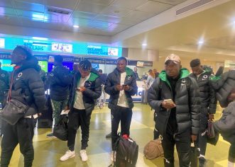 Super Eagles Arrives San Jose Ahead Of Friendly With Costa Rica