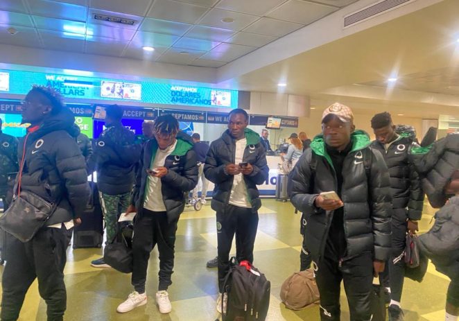 Super Eagles Arrives San Jose Ahead Of Friendly With Costa Rica