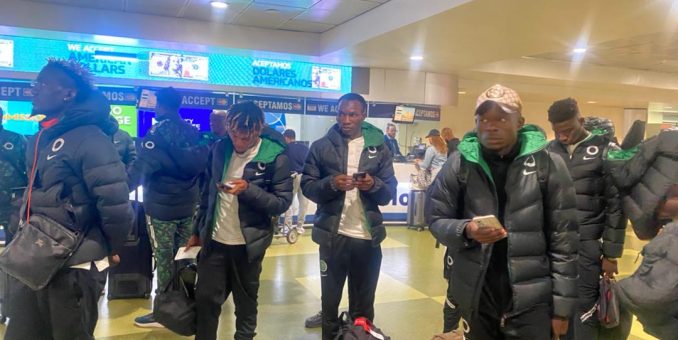 Super Eagles Arrives San Jose Ahead Of Friendly With Costa Rica