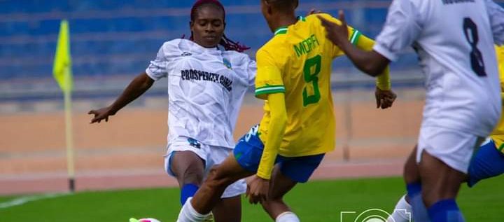 CAF Women’s CL: Bayelsa Queens Coach Bemoans Sundowns Defeat