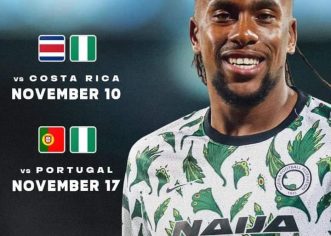 Aribo, Ndidi, Okoye Return, Onuachu Missing As Peseiro Names 27 Eagles For Portugal Friendly
