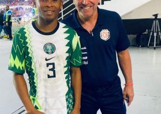 Dominion Ohaka Shines In Home-based Super Eagles Defeat Against Costa Rica