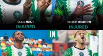 Nigeria Vs Portugal: Victor Osimhen, Ndah Out, Cyriel Dessers, Awaziem In