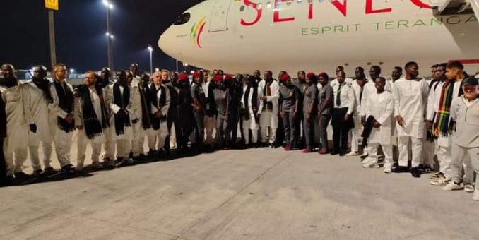 World Cup: Senegal Arrives Qatar As Cisse Gambles On Mane’s Injury