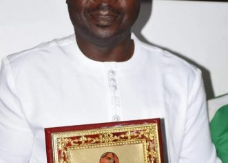 Football Development: Nasarawa United Chairman, Isaac Danladi Bags Merit Award