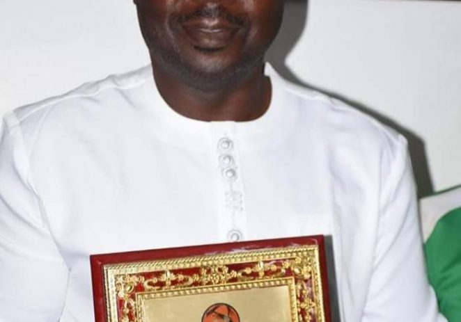 Football Development: Nasarawa United Chairman, Isaac Danladi Bags Merit Award