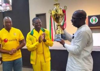 Governor Obaseki Promises New Bus, Camp Facilities For NNL Champions Bendel Insurance