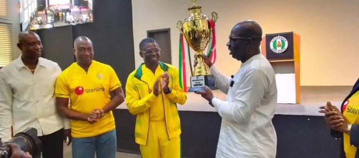 Governor Obaseki Promises New Bus, Camp Facilities For NNL Champions Bendel Insurance