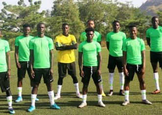 Flying Eagles Begin Camping In Abuja Ahead Of Africa U-20 Cup Of Nations