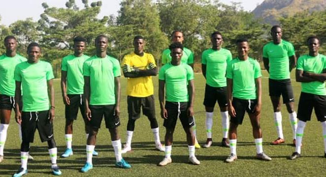 Flying Eagles Begin Camping In Abuja Ahead Of Africa U-20 Cup Of Nations