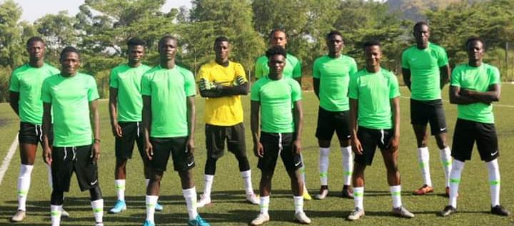 Flying Eagles Begin Camping In Abuja Ahead Of Africa U-20 Cup Of Nations