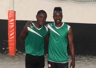 Ujpest Striker Peter Ambrose Ready To Play For Olympic Eagles, Hails Coach Salisu
