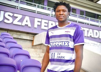 Nigerian Striker Peter Ambrose Joins Hungarian Side Ujpest FC