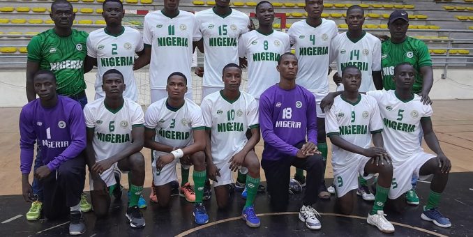 Nigeria Teams Reach International Handball Trophy Tournament Semi-finals
