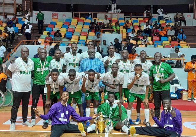 Nigeria Emerge Champions Of U-18, U- 20 International Handball Trophy Tournament Africa Zone 3