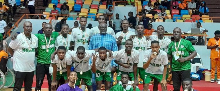 Nigeria Emerge Champions Of U-18, U- 20 International Handball Trophy Tournament Africa Zone 3