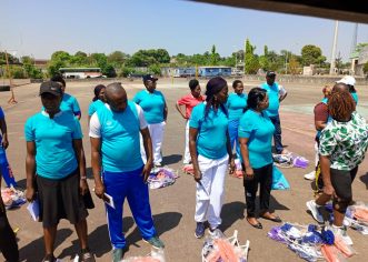 CSED Trains Physical Education Teachers In Enugu, Donate Netball Materials