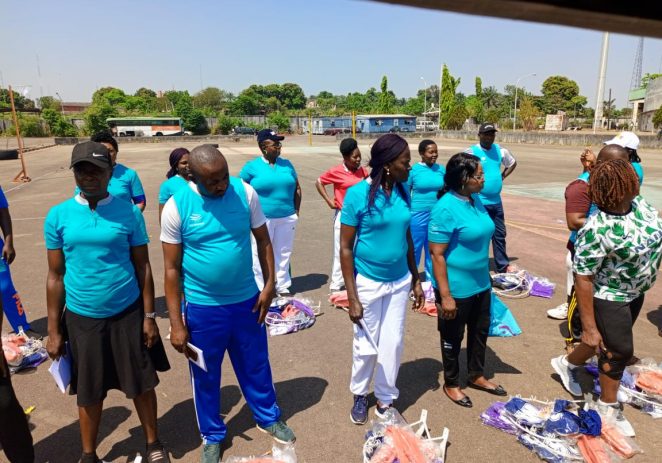 CSED Trains Physical Education Teachers In Enugu, Donate Netball Materials