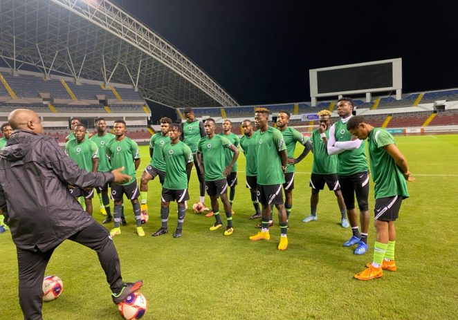 NFF President Charges Super Eagles To Go For Victory Against Costa Rica