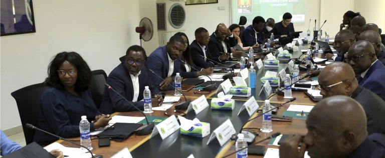 CAF Holds Workshop Ahead Of AFCON 2023 Tournament