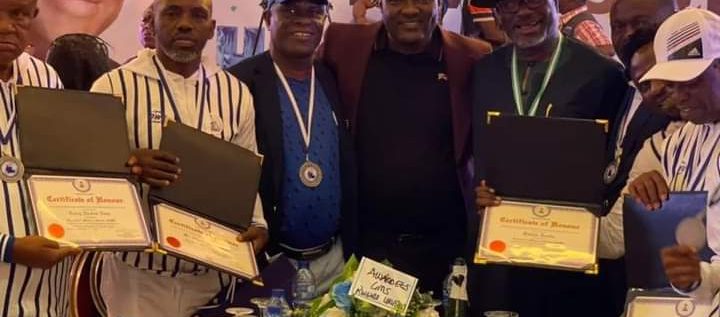 Gov. Wike Bestows Rivers Highest Honour On Rivers United Players, Officials