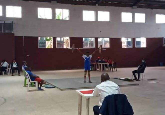 National Sports Festival: Lifters Battle For Medals As Weightlifting Events Begin Today