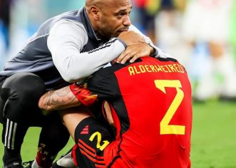 Therry Henry Snubs Nigeria Photographer At FIFA World Cup