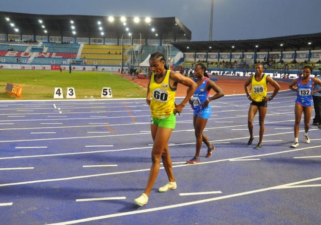 Sports Festival: Tima Godbless Clinches Gold Medal In 200m Race for Team Bayelsa