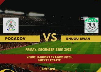Enugu SWAN Battles Nigeria Police POCACOV In Epoc Novelty Match