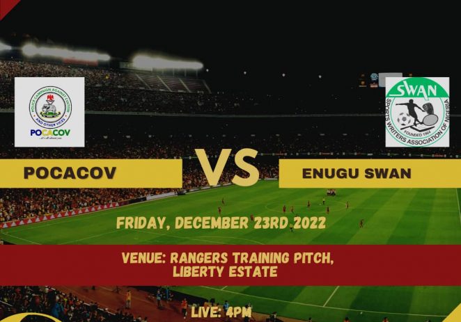 Enugu SWAN Battles Nigeria Police POCACOV In Epoc Novelty Match